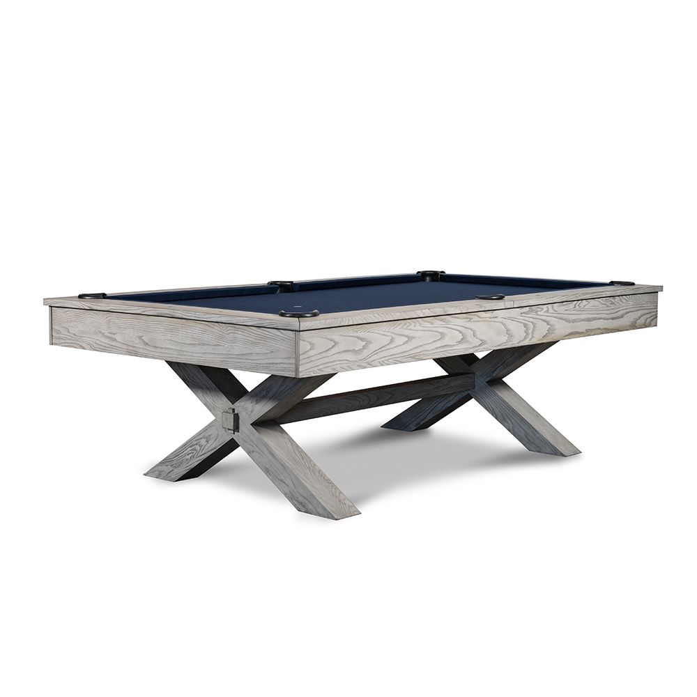 Manhattan Slate Pool Table (Whitewash) - photo 2