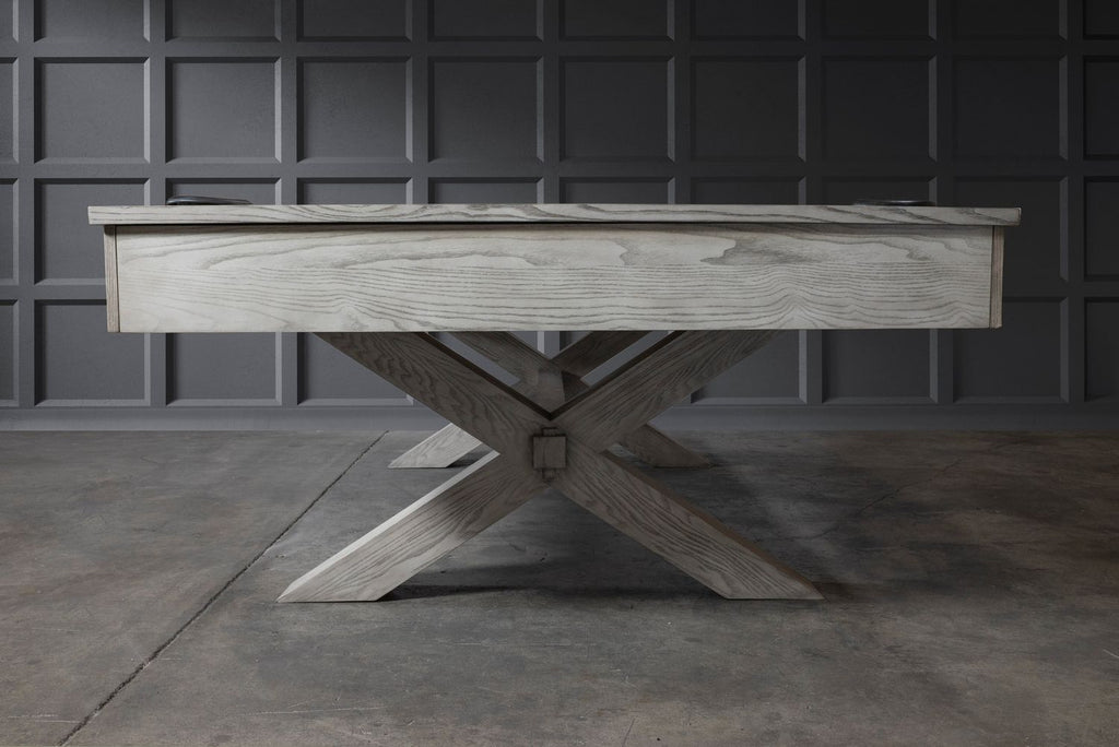 Manhattan Slate Pool Table (Whitewash) - photo 3