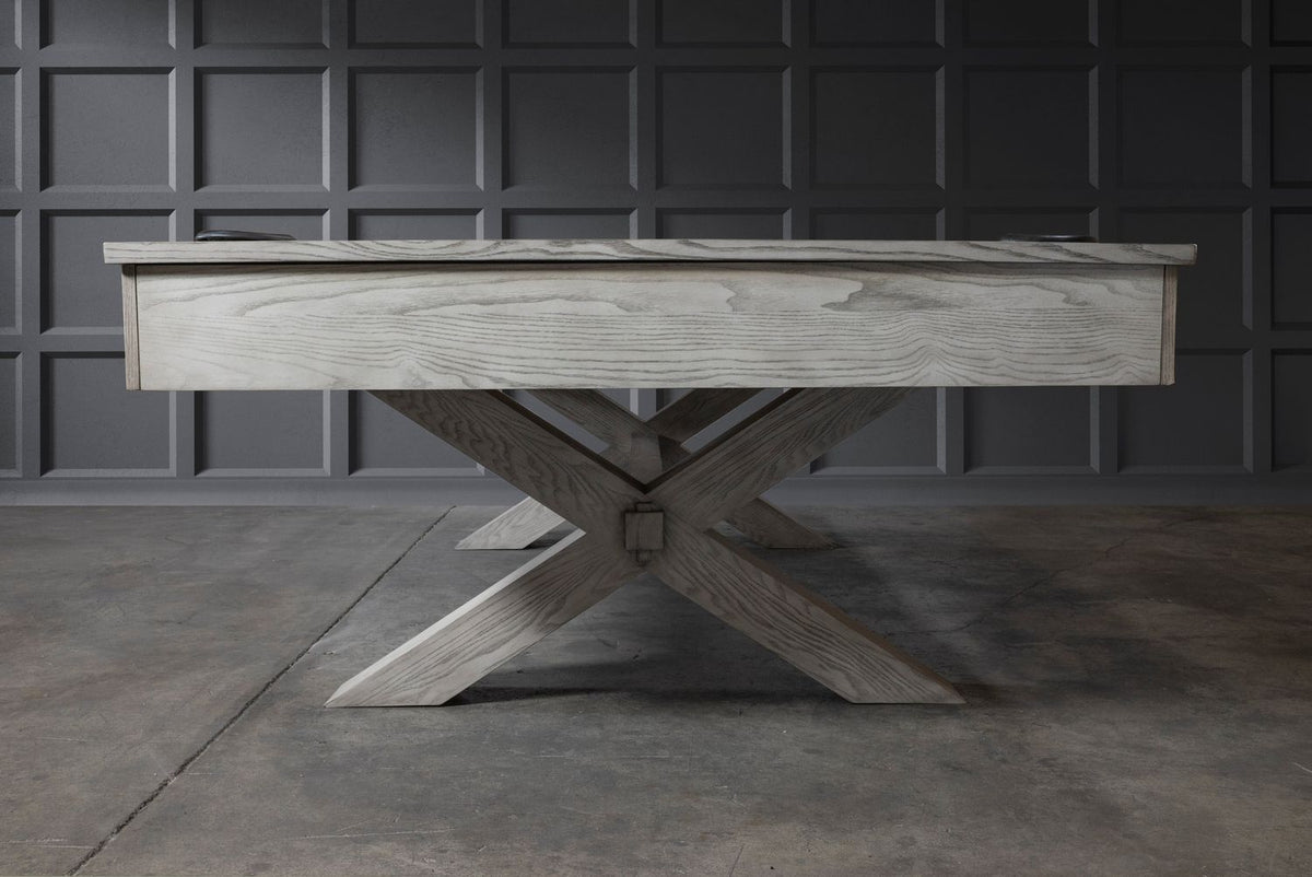Manhattan Slate Pool Table (Whitewash) - photo 3