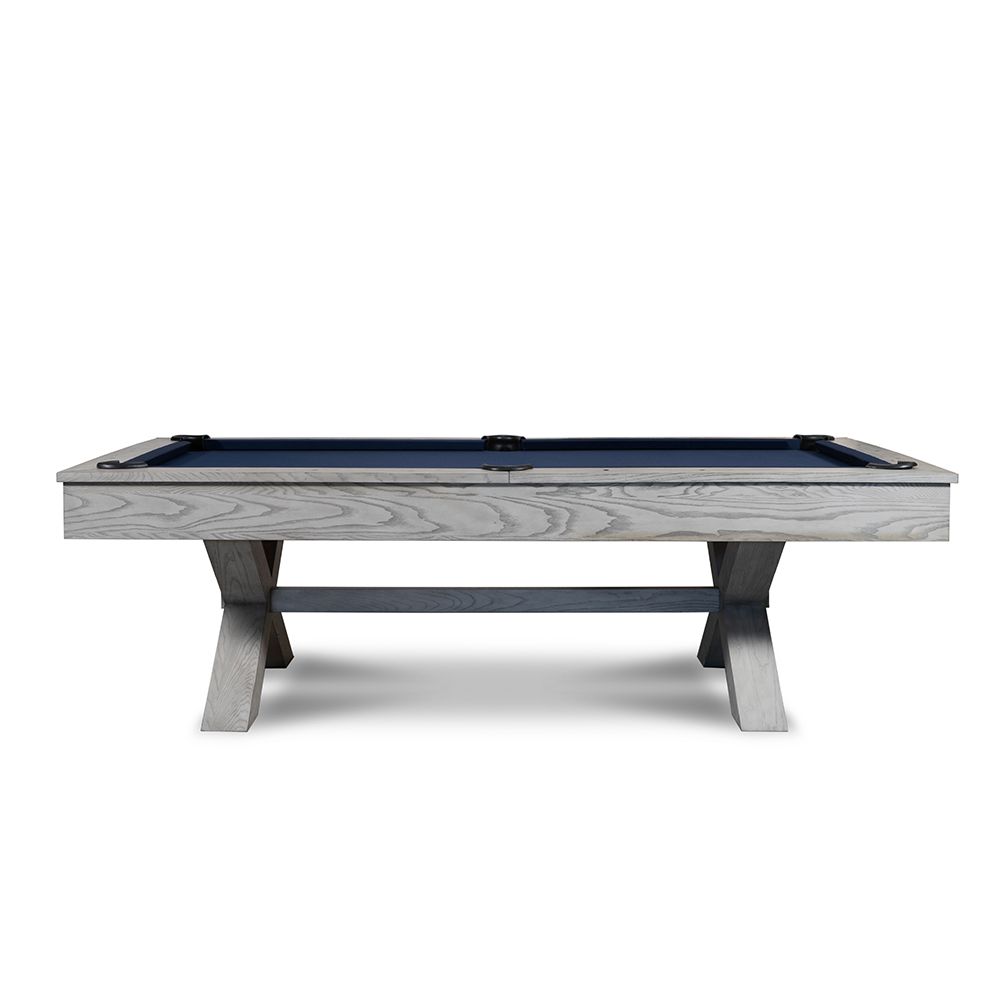 Manhattan Slate Pool Table (Whitewash) - photo 1