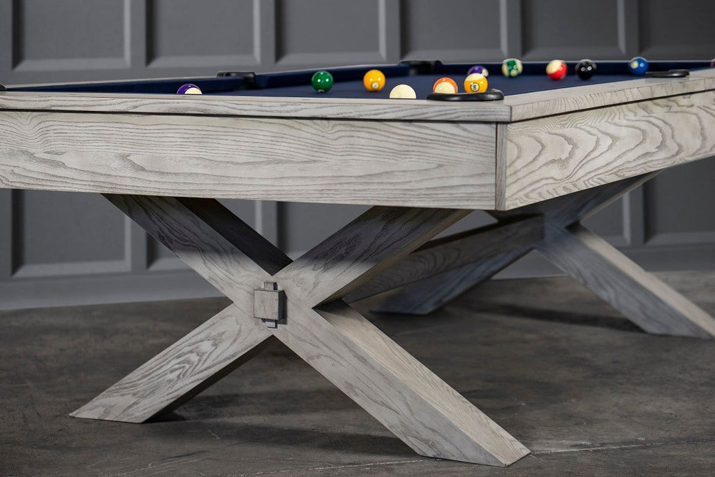 Manhattan Slate Pool Table (Whitewash) - photo 4