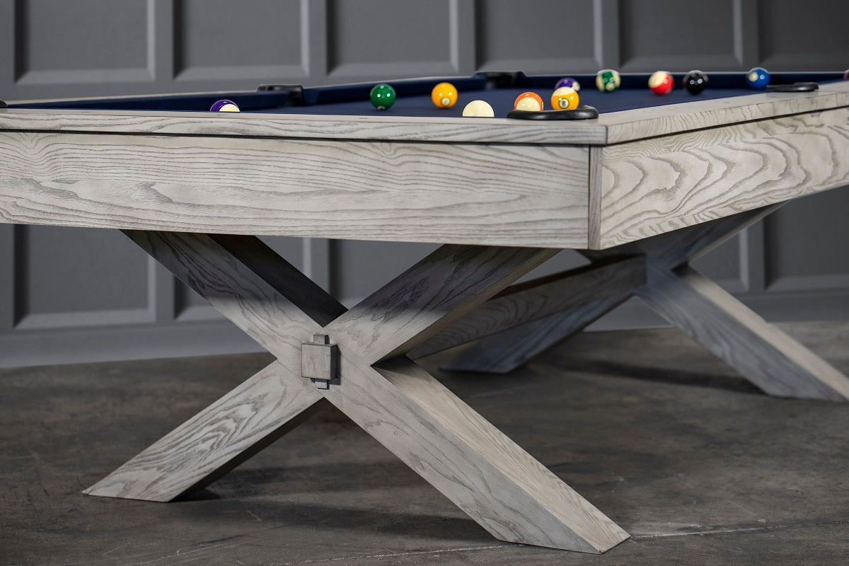 Manhattan Slate Pool Table (Whitewash) - photo 4