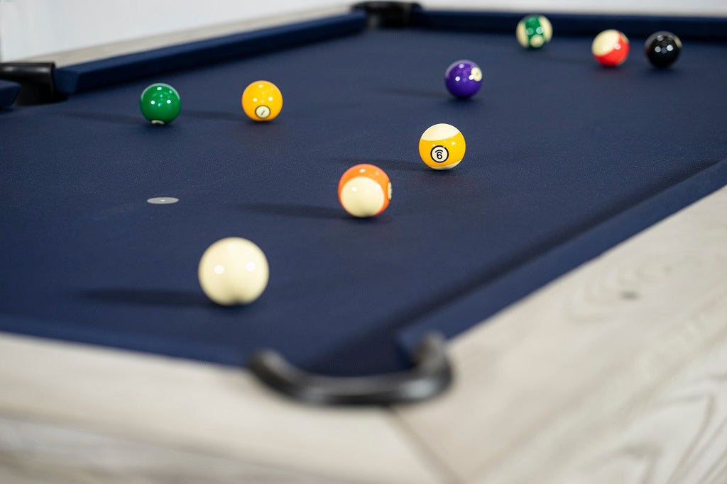 Manhattan Slate Pool Table (Whitewash) - photo 7