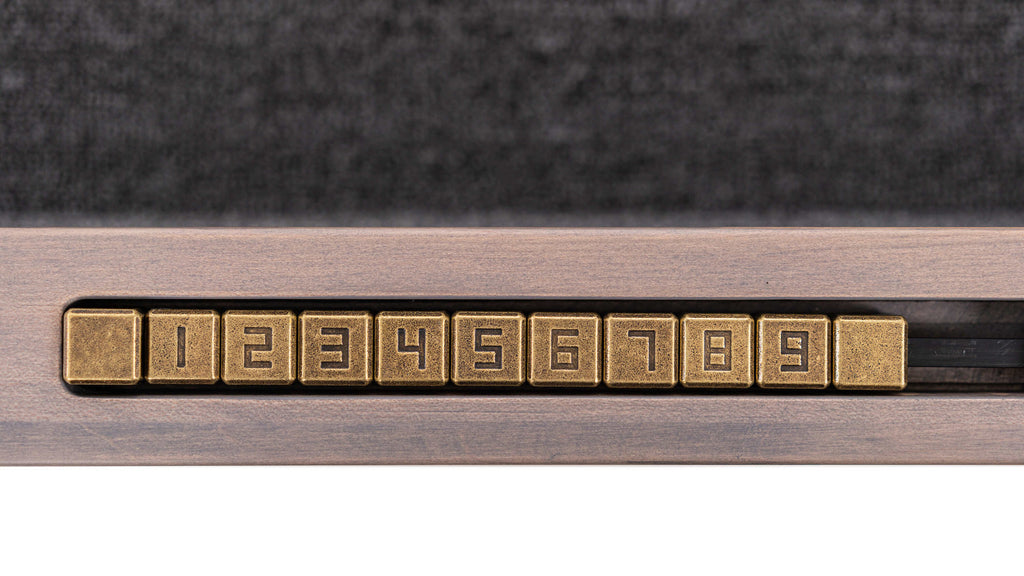 Bowie Shuffleboard Table in Glazed Pearl