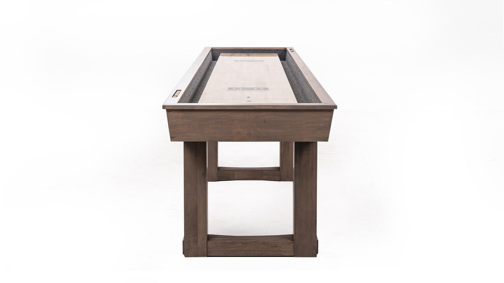Bowie Shuffleboard Table in Glazed Pearl