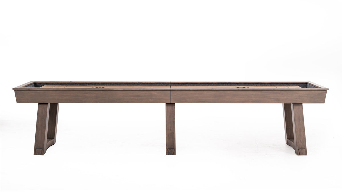 Bowie Shuffleboard Table in Glazed Pearl