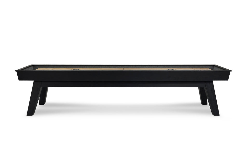 George Shuffleboard Table in Black Ash