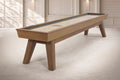George Shuffleboard Table in Grey Walnut