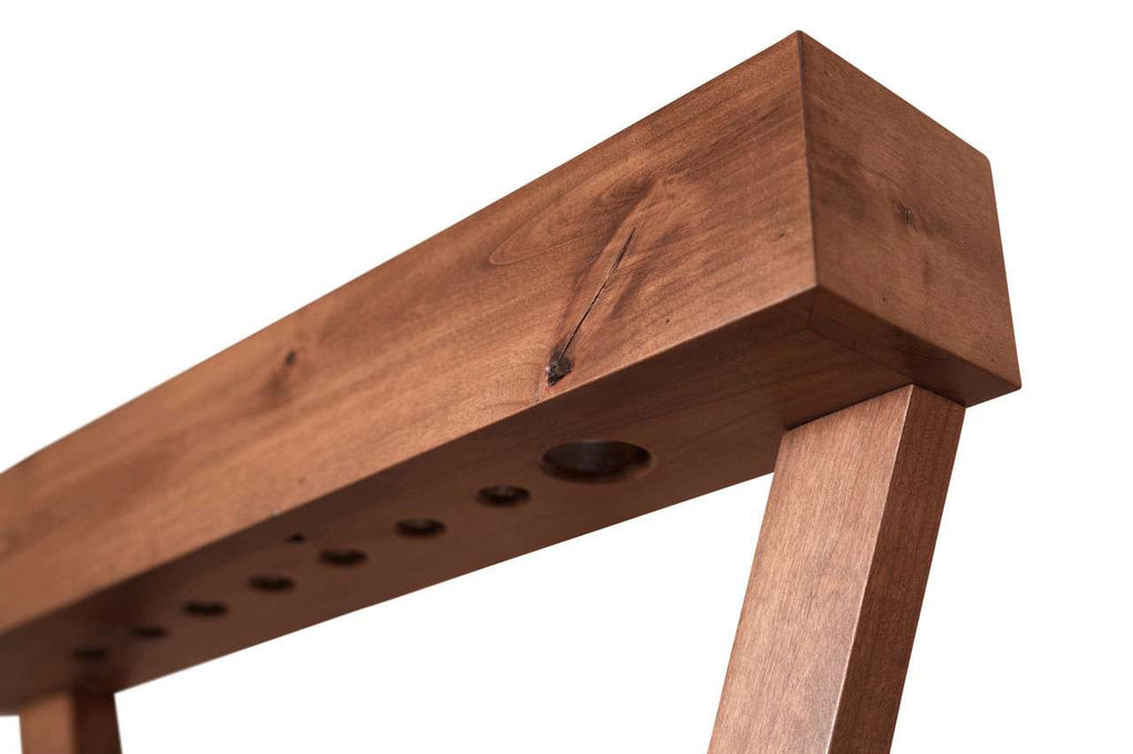 X Billiard Cue Wall Rack