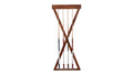 X Billiard Cue Wall Rack