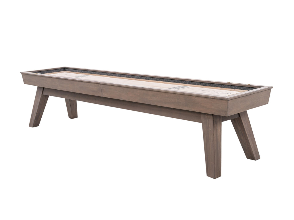 George Shuffleboard Table in Glazed Pearl