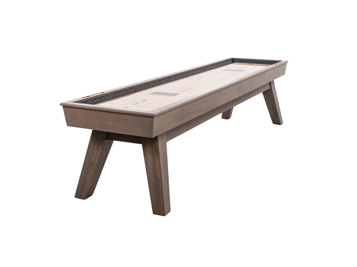 George Shuffleboard Table in Glazed Pearl