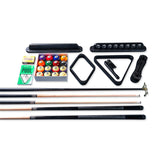 Doc & Holliday luxury billiard accessory kit in black