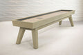 George Shuffleboard Table in Natural Ash