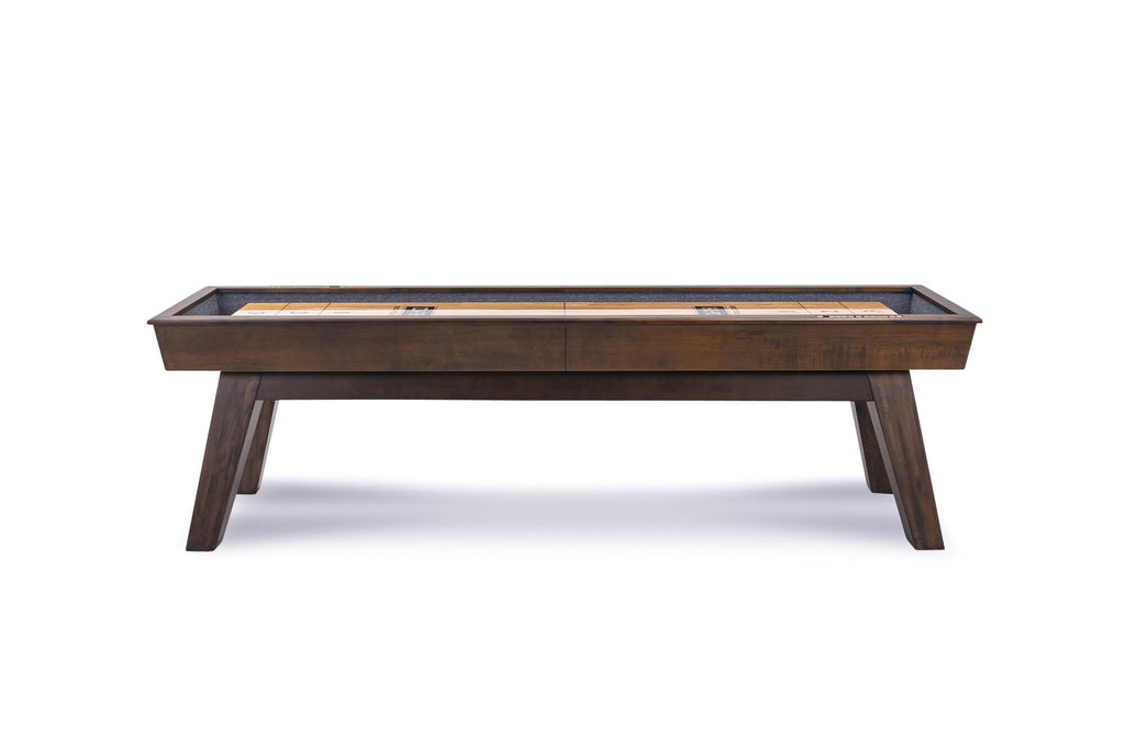 George Shuffleboard Table in Antique Coffee