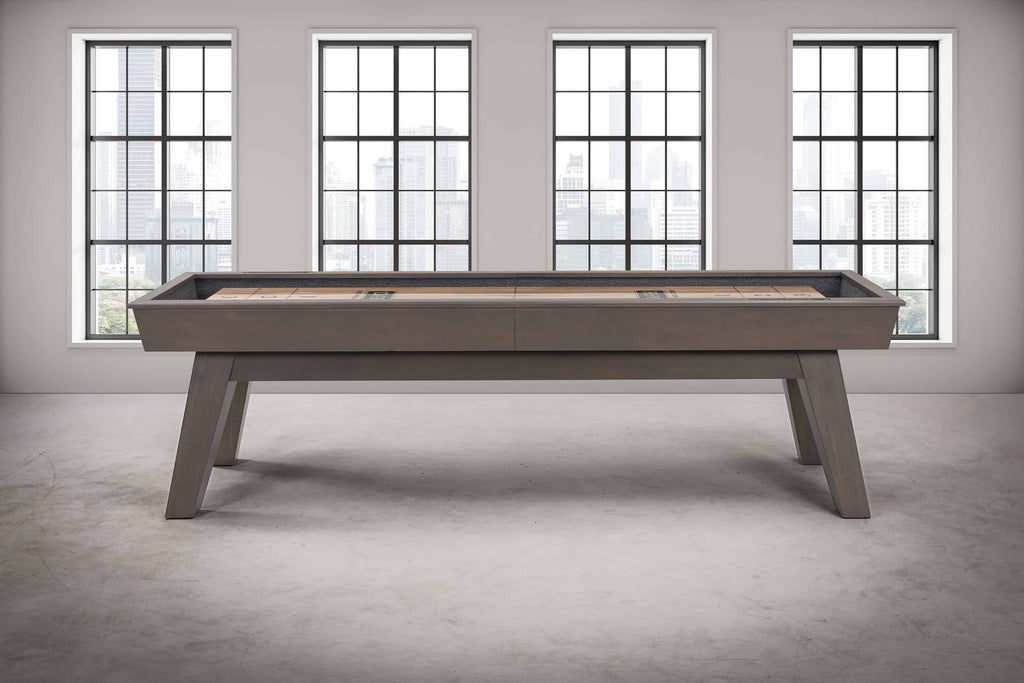 George Shuffleboard Table in Glazed Pearl