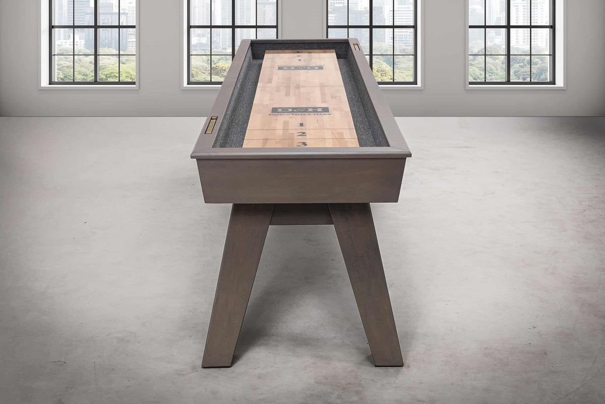 George Shuffleboard Table in Glazed Pearl