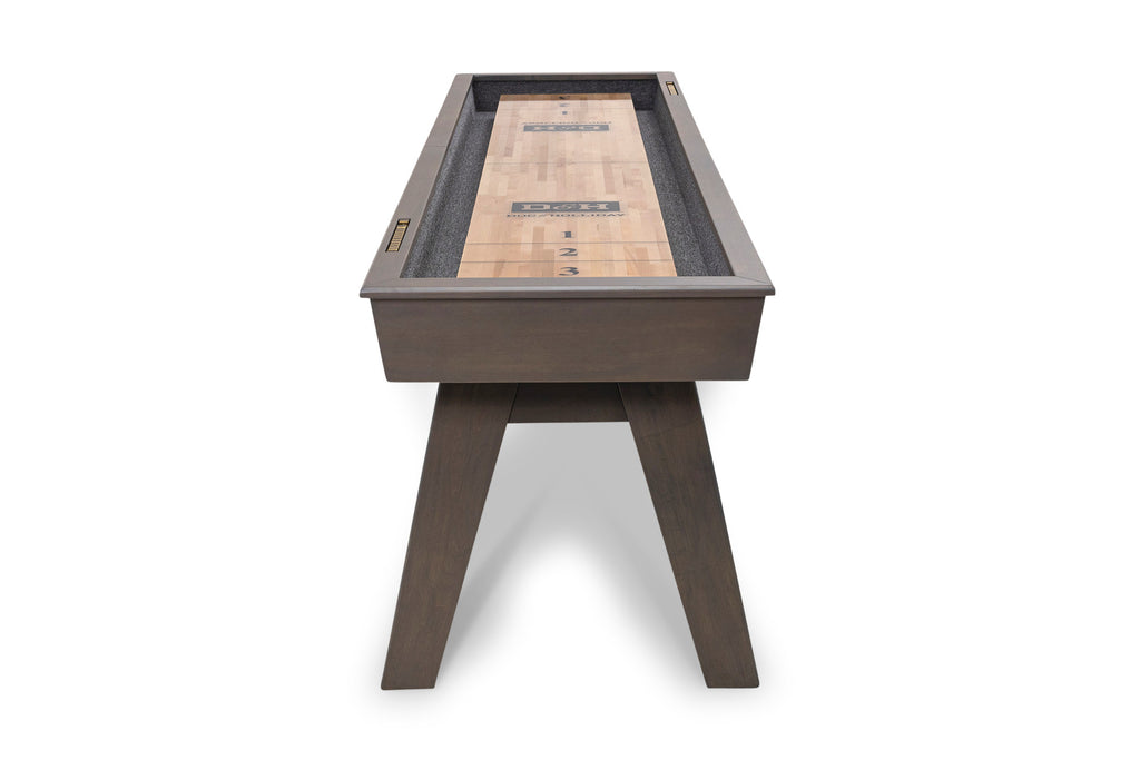 George Shuffleboard Table in Glazed Pearl