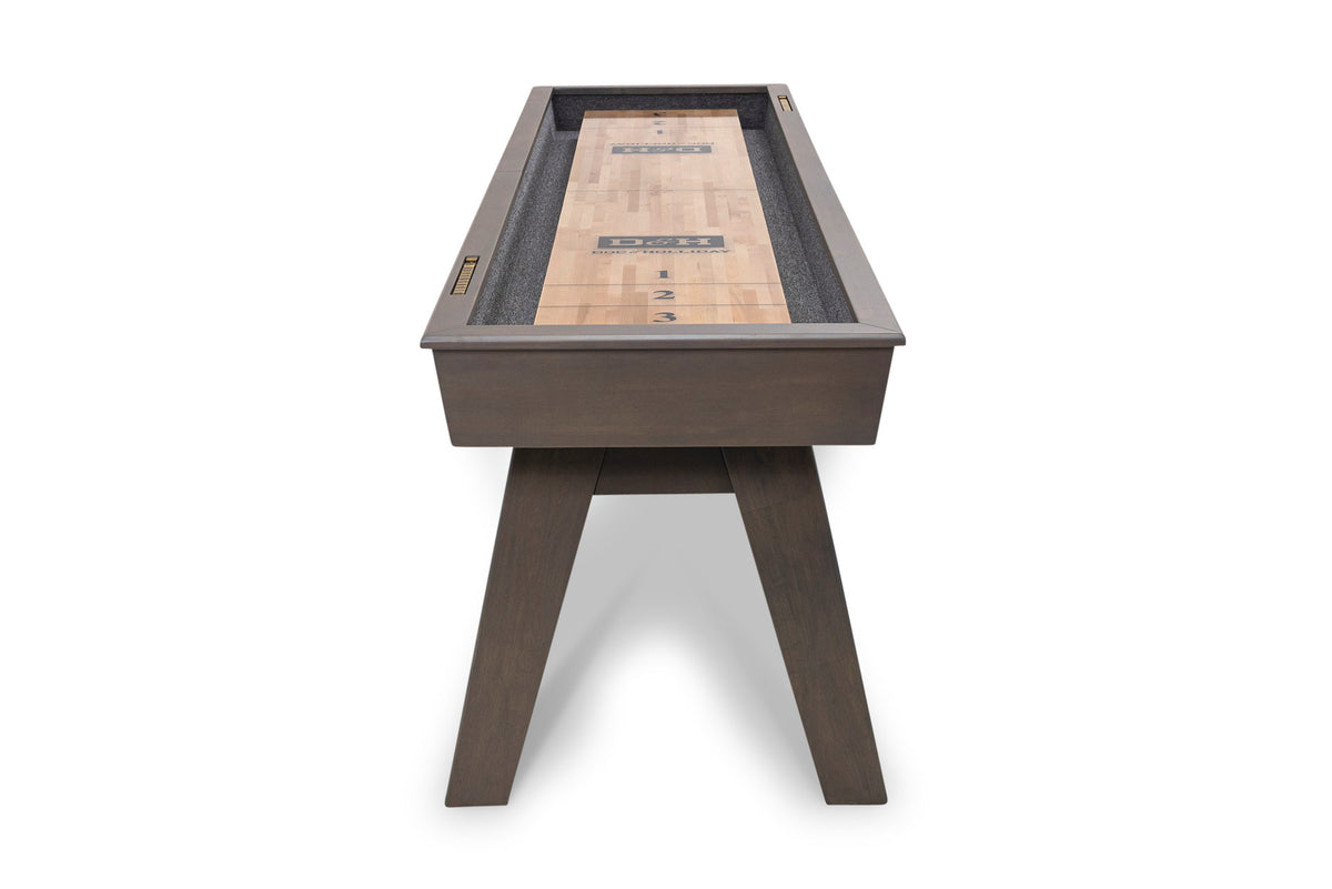 George Shuffleboard Table in Glazed Pearl