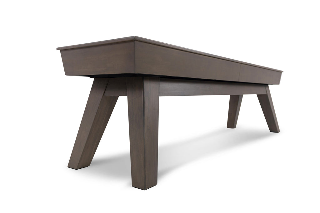 George Shuffleboard Table in Glazed Pearl