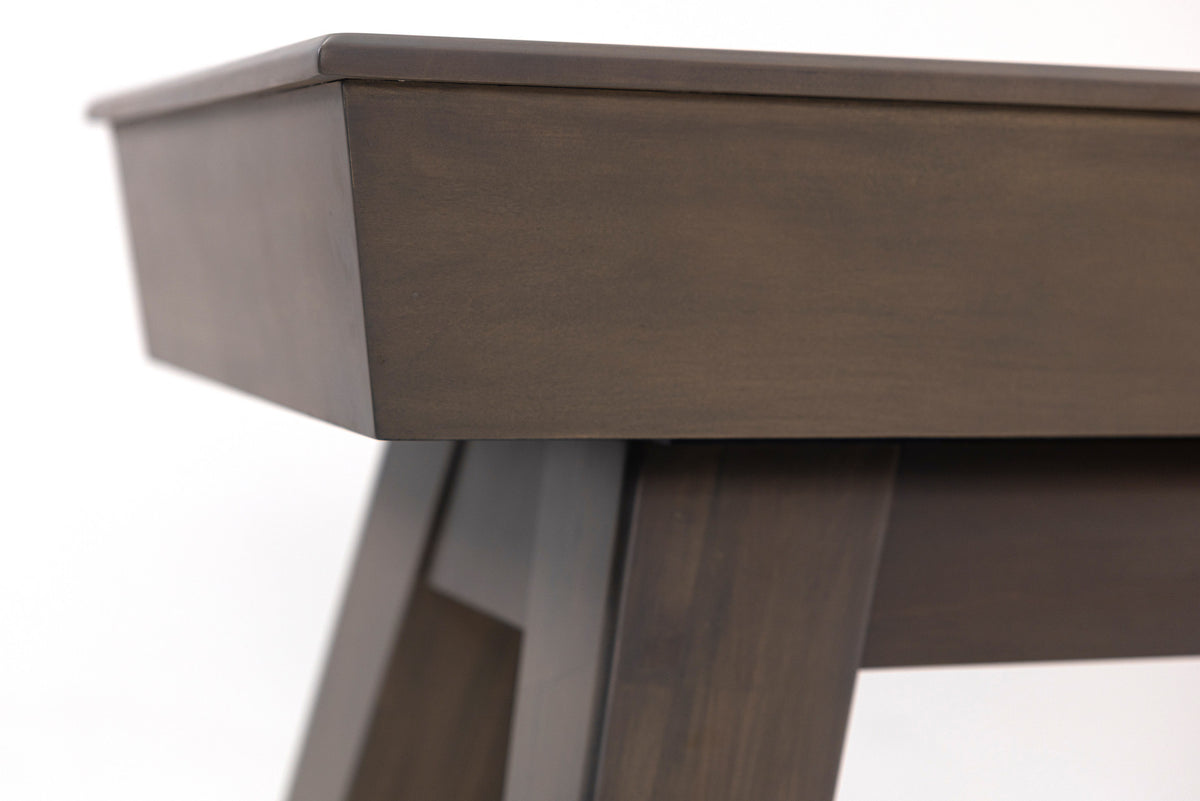 George Shuffleboard Table in Glazed Pearl