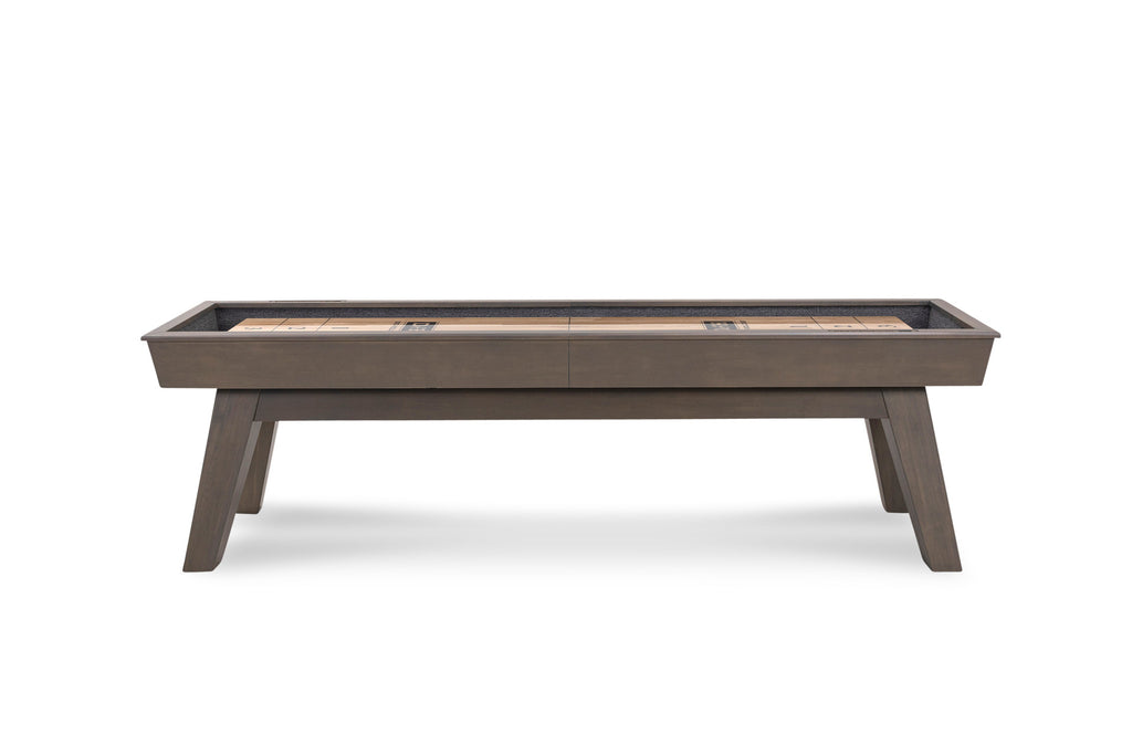 George Shuffleboard Table in Glazed Pearl