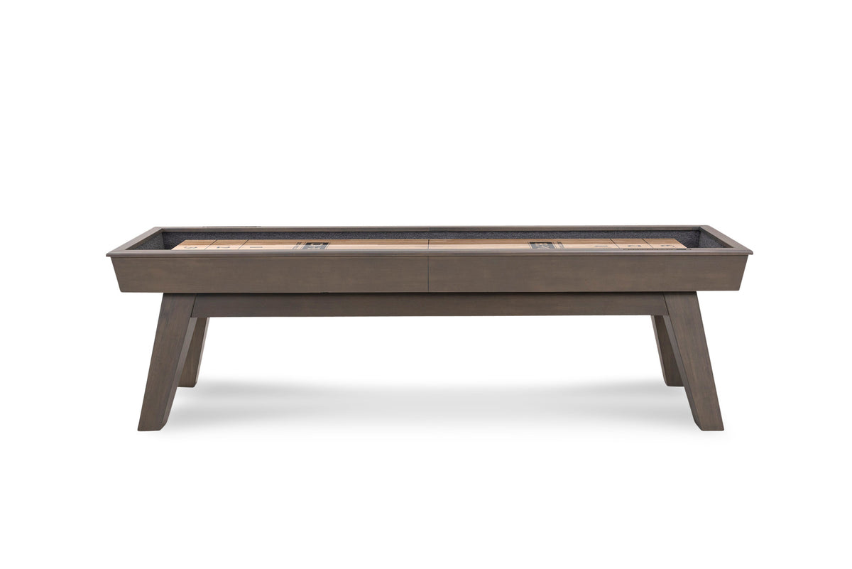 George Shuffleboard Table in Glazed Pearl