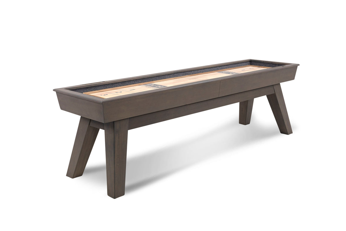 George Shuffleboard Table in Glazed Pearl
