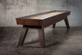 George Shuffleboard Table in Antique Coffee