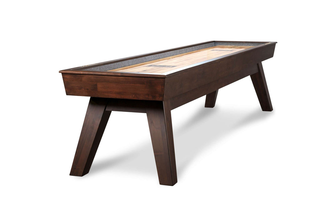 George Shuffleboard Table in Antique Coffee
