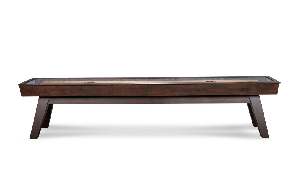 George Shuffleboard Table in Antique Coffee