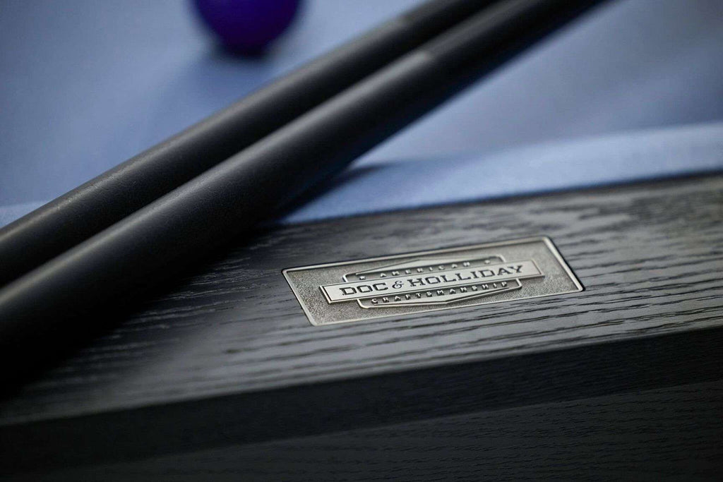 Gracy Slate Pool Table in Black Ash - photo 3