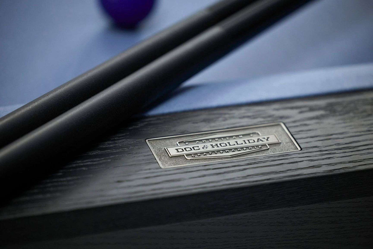 Gracy Slate Pool Table in Black Ash - photo 3