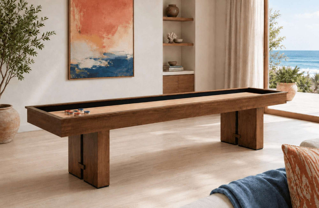 Jackie's Shuffleboard Table