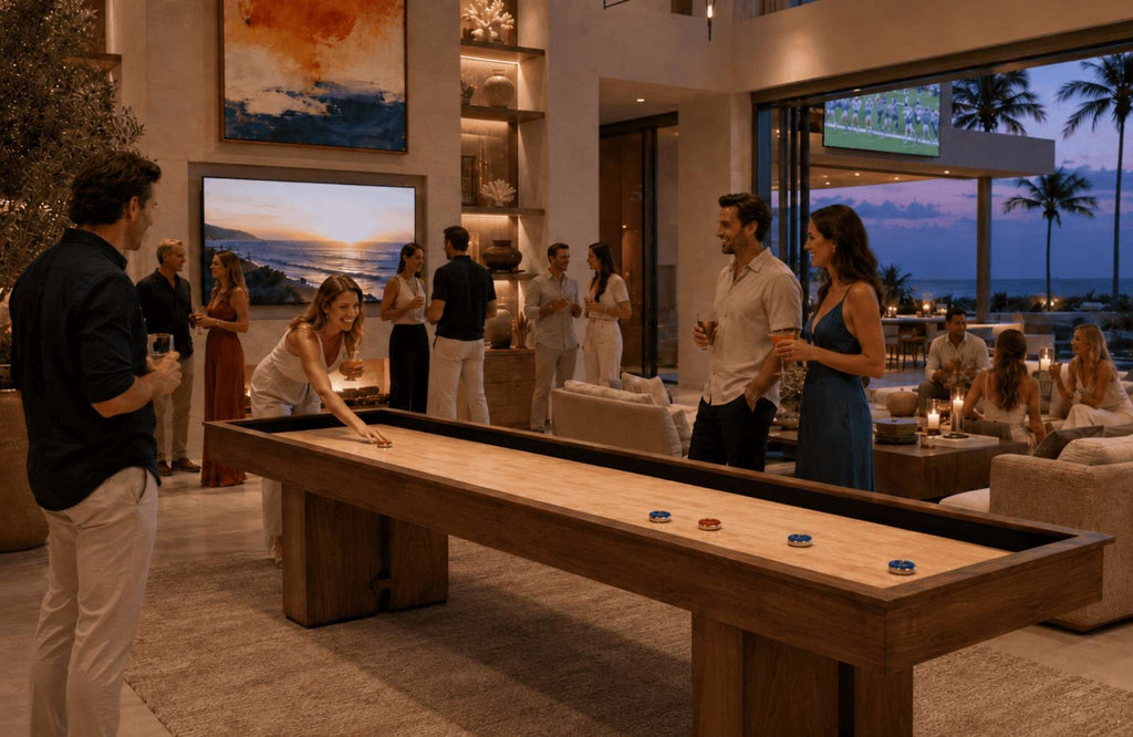 Jackie's Shuffleboard Table