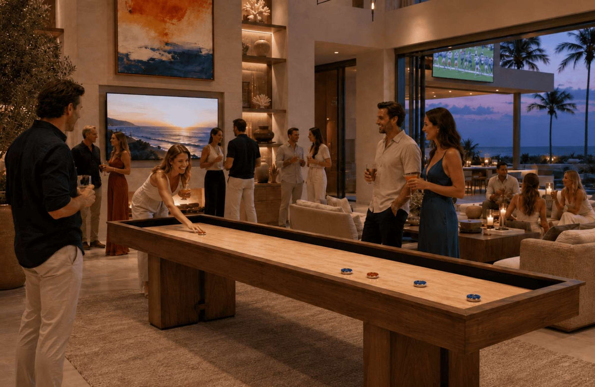 Jackie's Shuffleboard Table