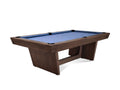 Kaci Slate Pool Table in Antique Coffee - photo 1
