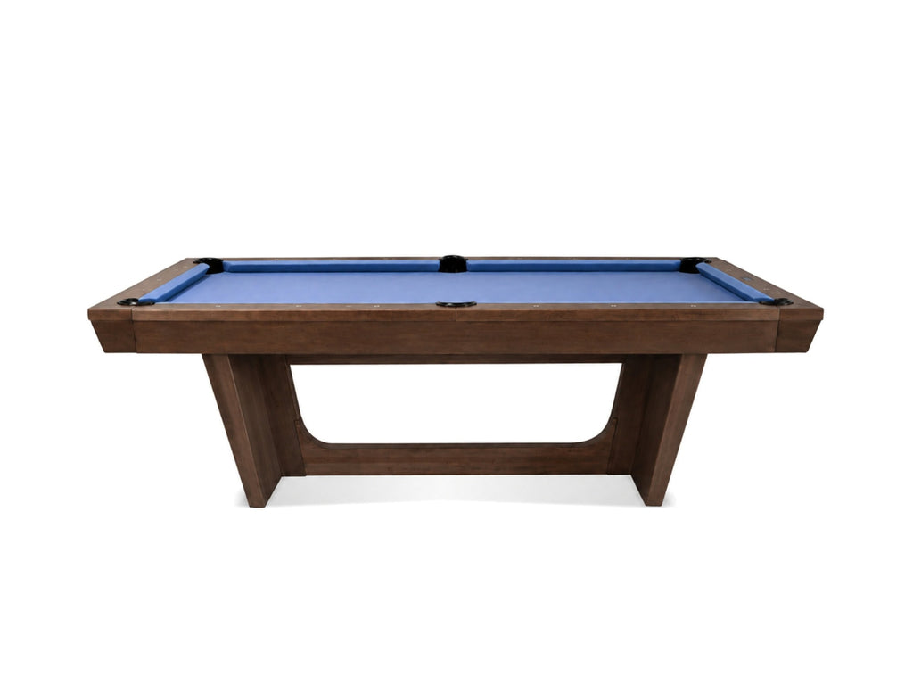Kaci Slate Pool Table in Antique Coffee - photo 2