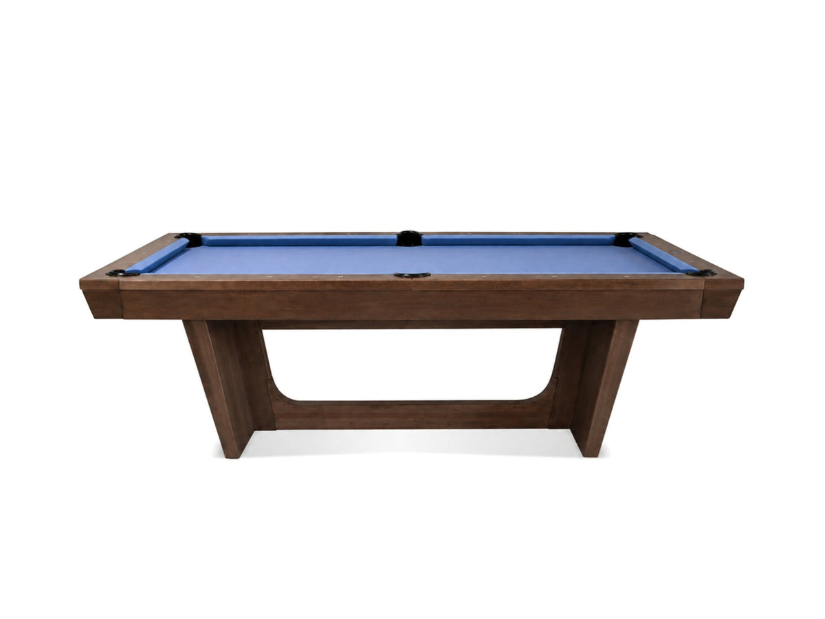 Kaci Slate Pool Table in Antique Coffee - photo 2