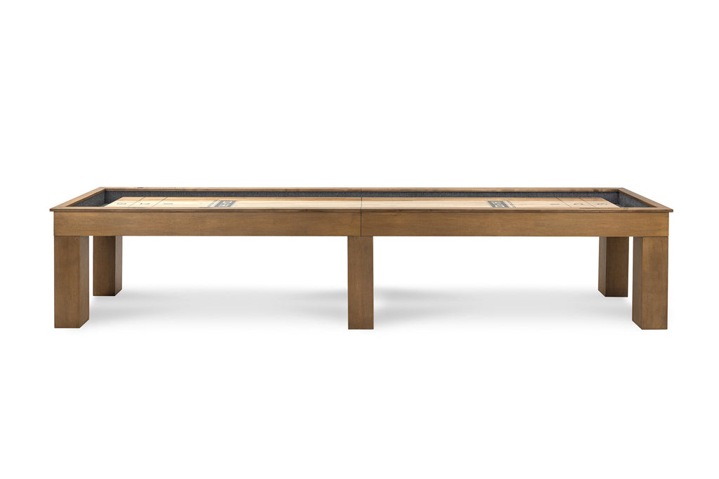 Paula Parsons Shuffleboard Table in Glazed Maple