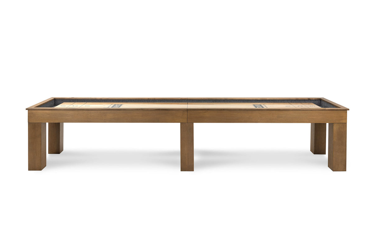 Paula Parsons Shuffleboard Table in Glazed Maple