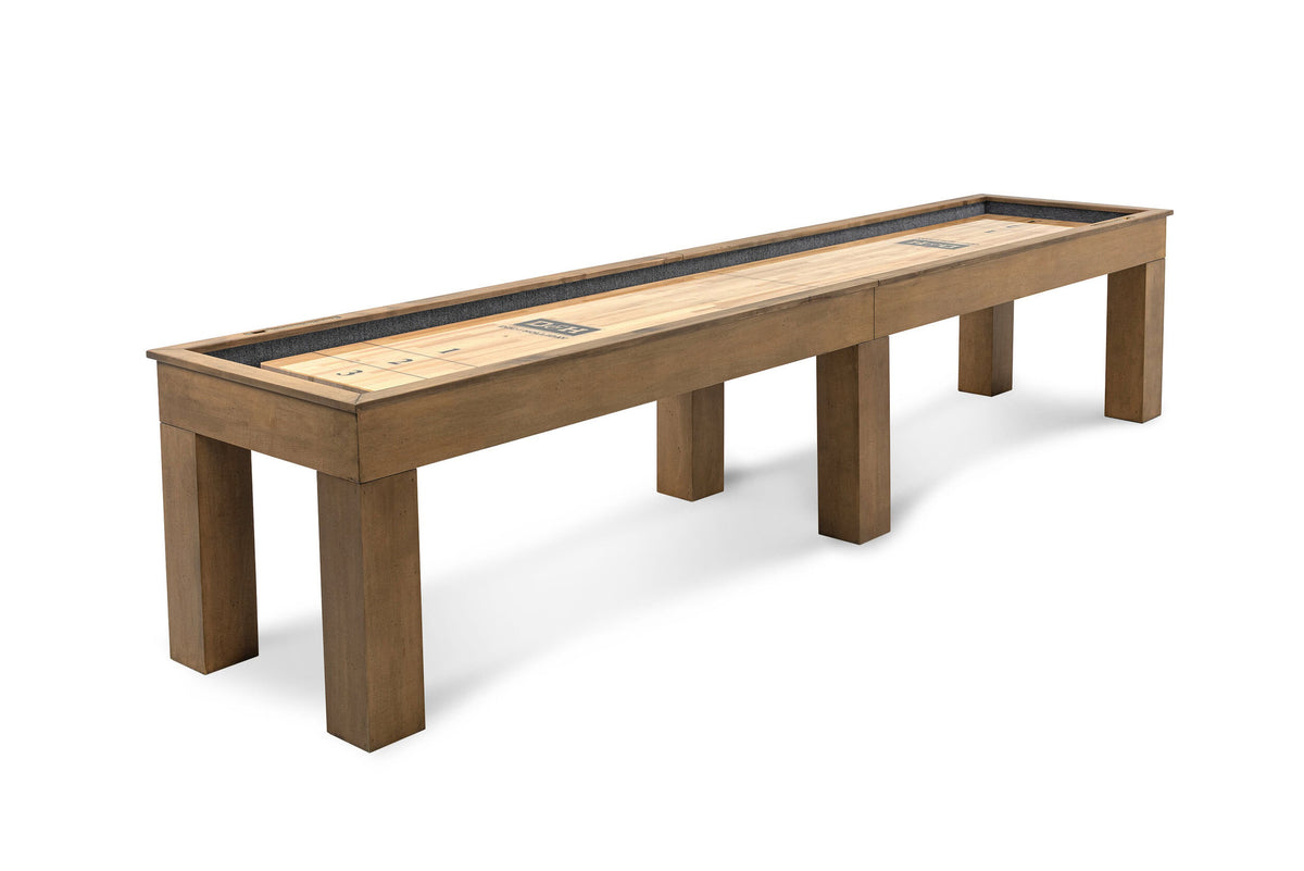Paula Parsons Shuffleboard Table in Glazed Maple