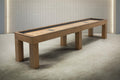 Paula Parsons Shuffleboard Table in Glazed Maple