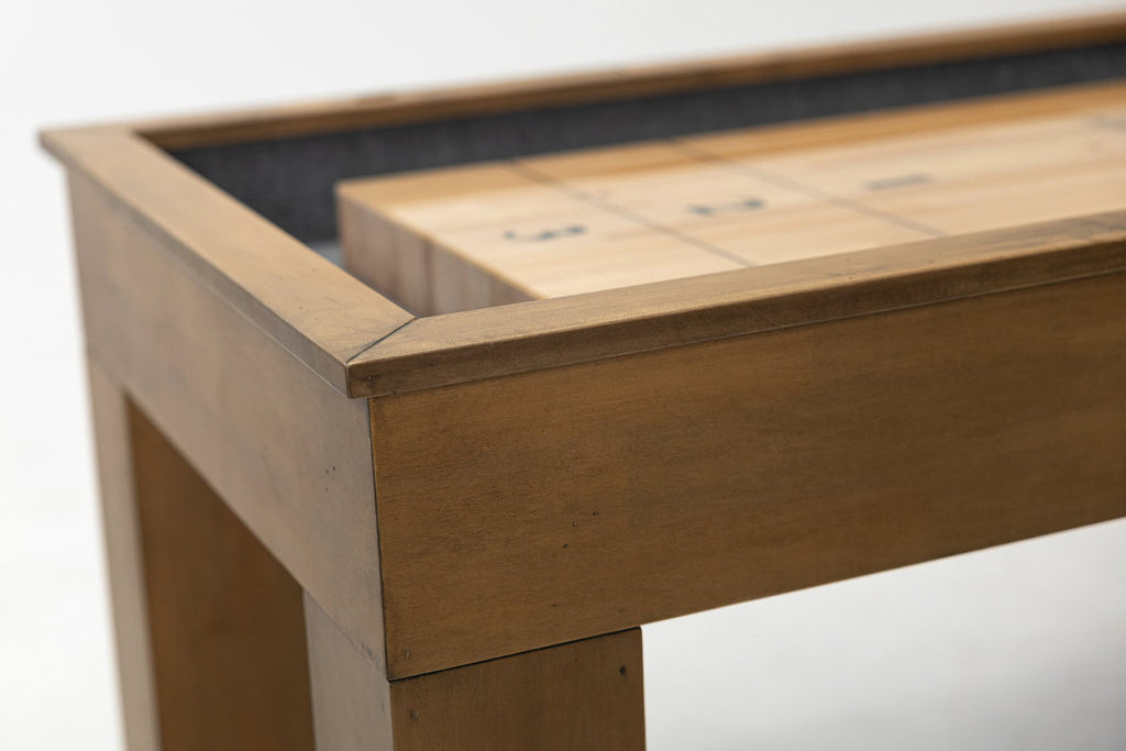 Paula Parsons Shuffleboard Table in Glazed Maple