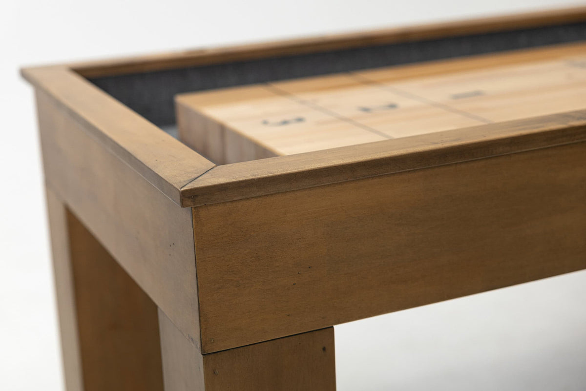 Paula Parsons Shuffleboard Table in Glazed Maple