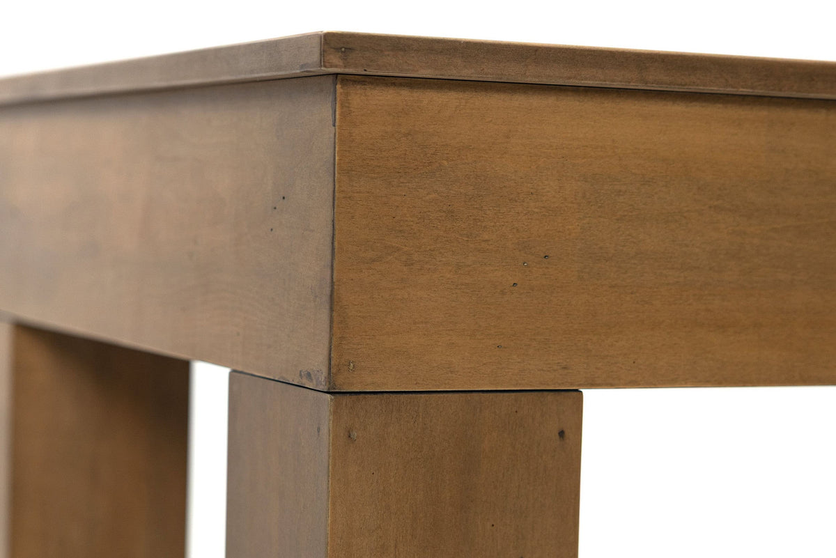 Paula Parsons Shuffleboard Table in Glazed Maple
