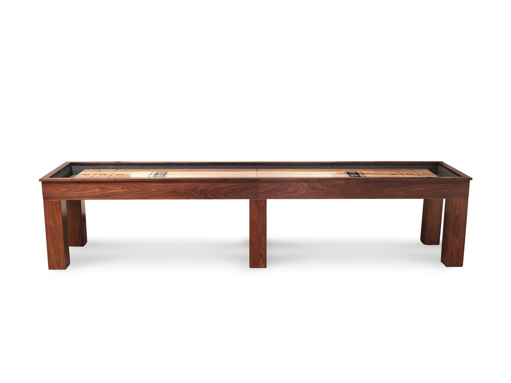 Paula Parsons Shuffleboard Table in Natural Walnut