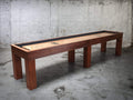 Paula Parsons Shuffleboard Table in Natural Walnut