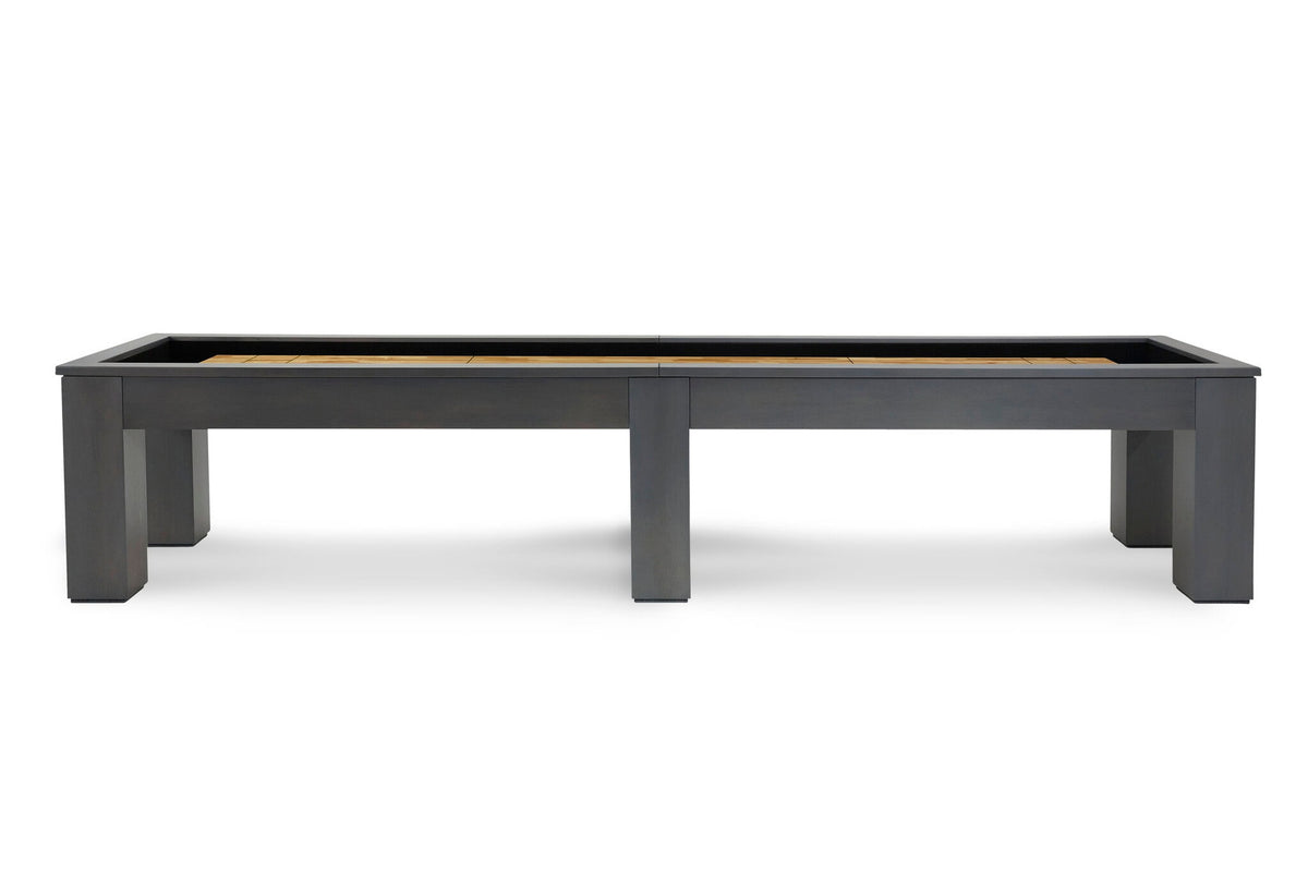 Peter Parsons Shuffleboard Table in Matte Smoke