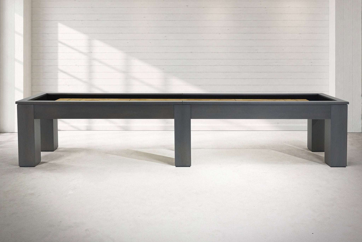 Peter Parsons Shuffleboard Table in Matte Smoke